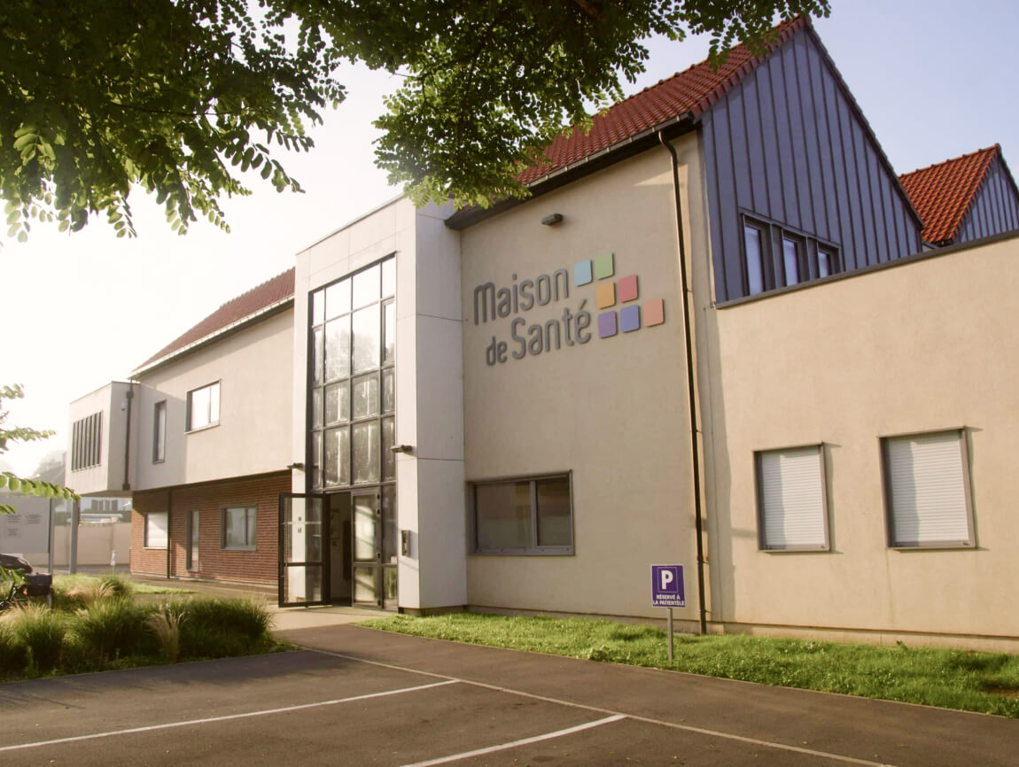 Photo de la Maison de Santé de Hucqueliers pour les consultations de psychologie